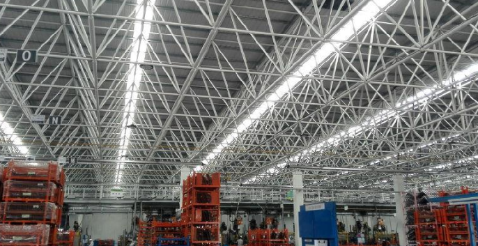 白银看网架公司为您报告干煤棚在后期的保护本领