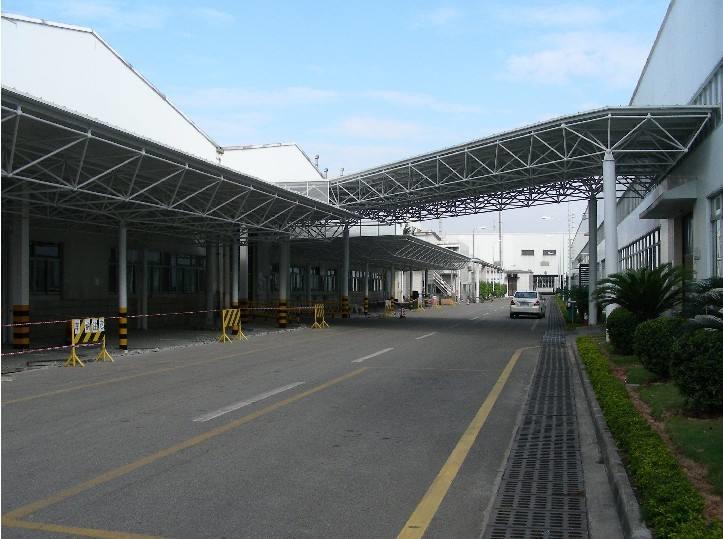 白银网架公司为您分享干煤棚在后期的维护方法